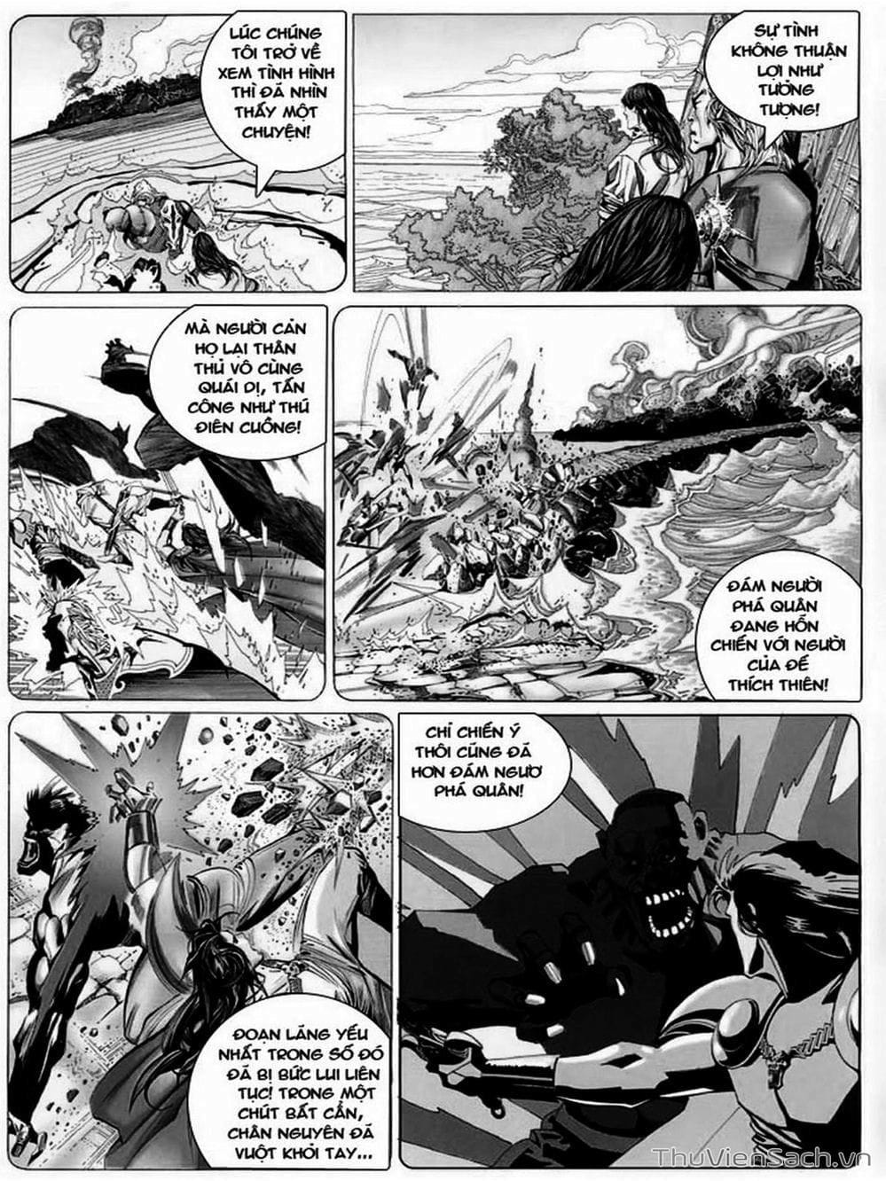 Truyện Tranh Phong Vân Manhua trang 3