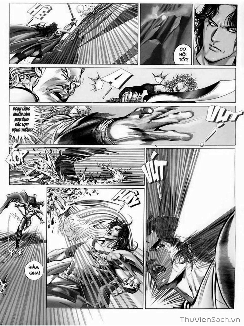 Truyện Tranh Phong Vân Manhua trang 3