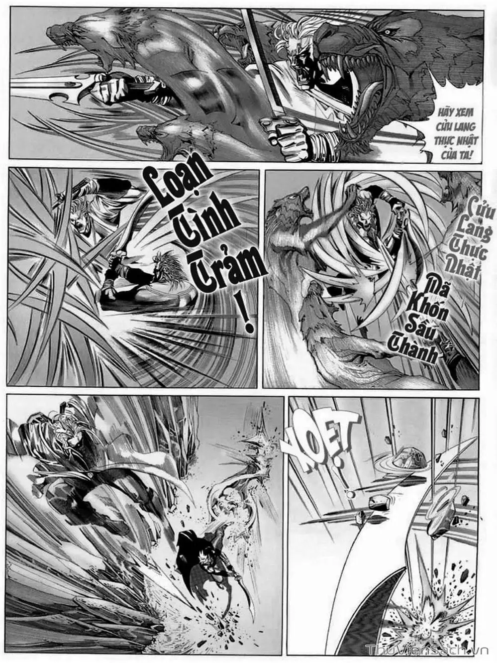 Truyện Tranh Phong Vân Manhua trang 3