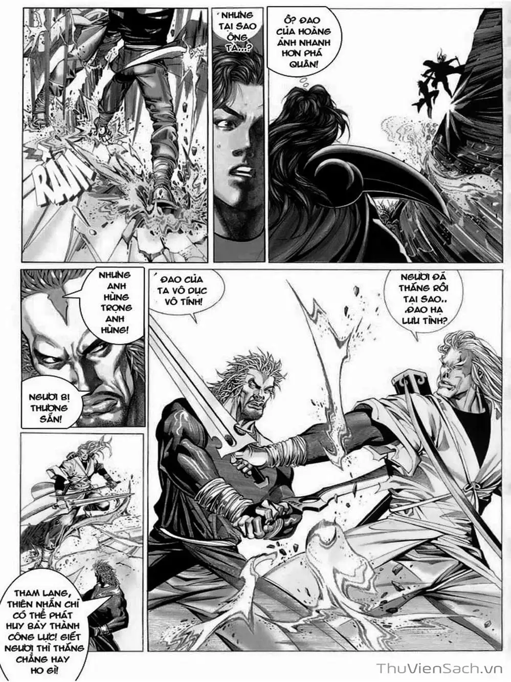 Truyện Tranh Phong Vân Manhua trang 3