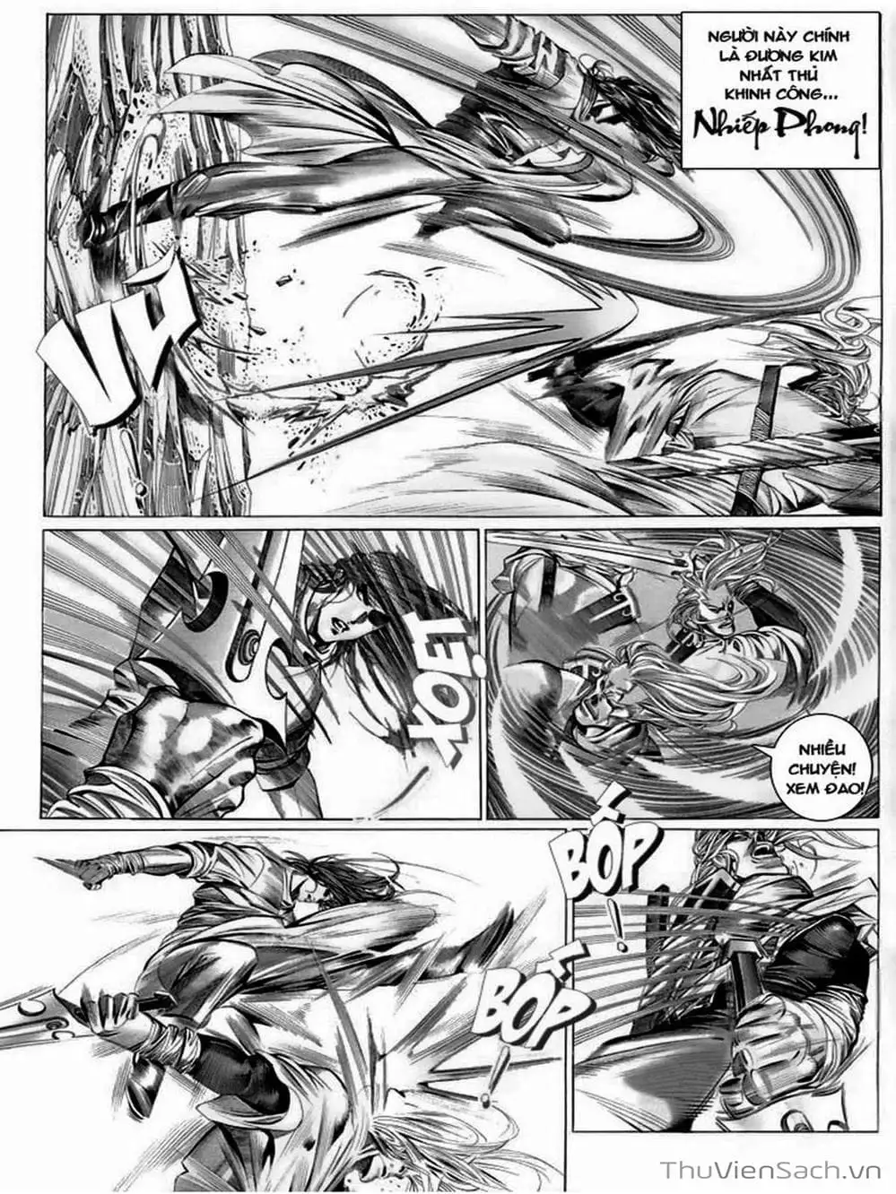 Truyện Tranh Phong Vân Manhua trang 3