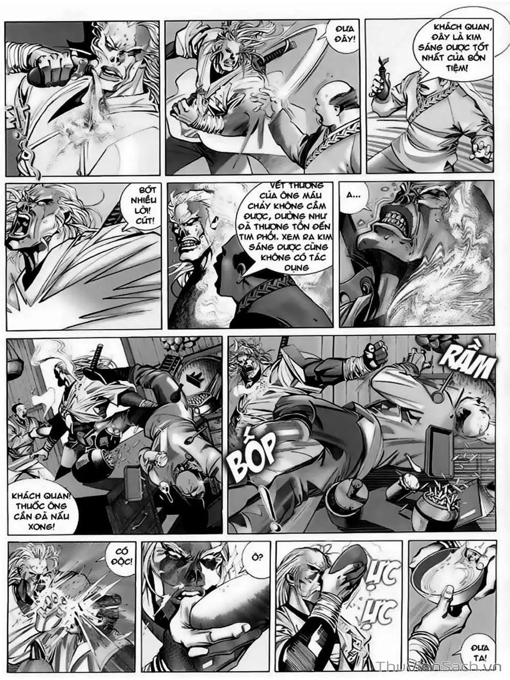 Truyện Tranh Phong Vân Manhua trang 3