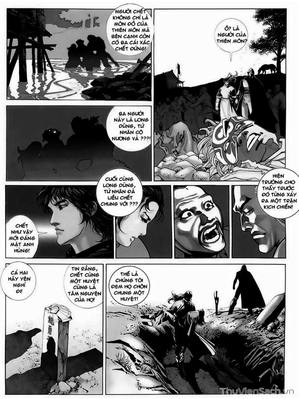 Truyện Tranh Phong Vân Manhua trang 3