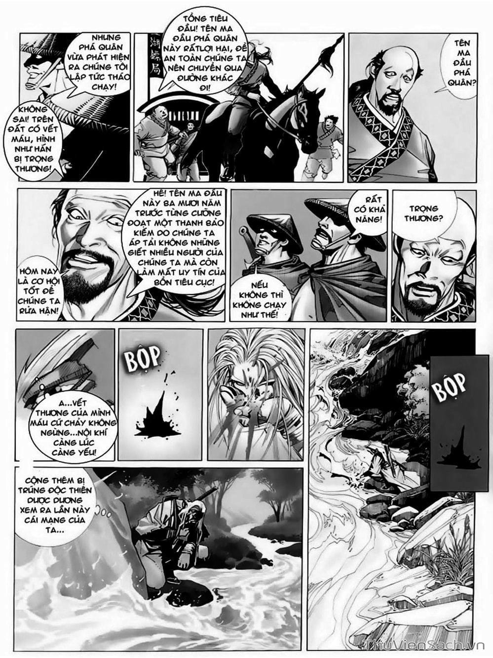 Truyện Tranh Phong Vân Manhua trang 3