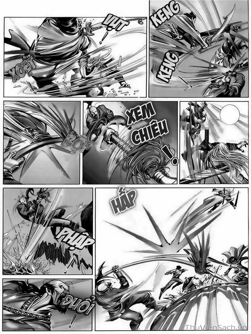 Truyện Tranh Phong Vân Manhua trang 3