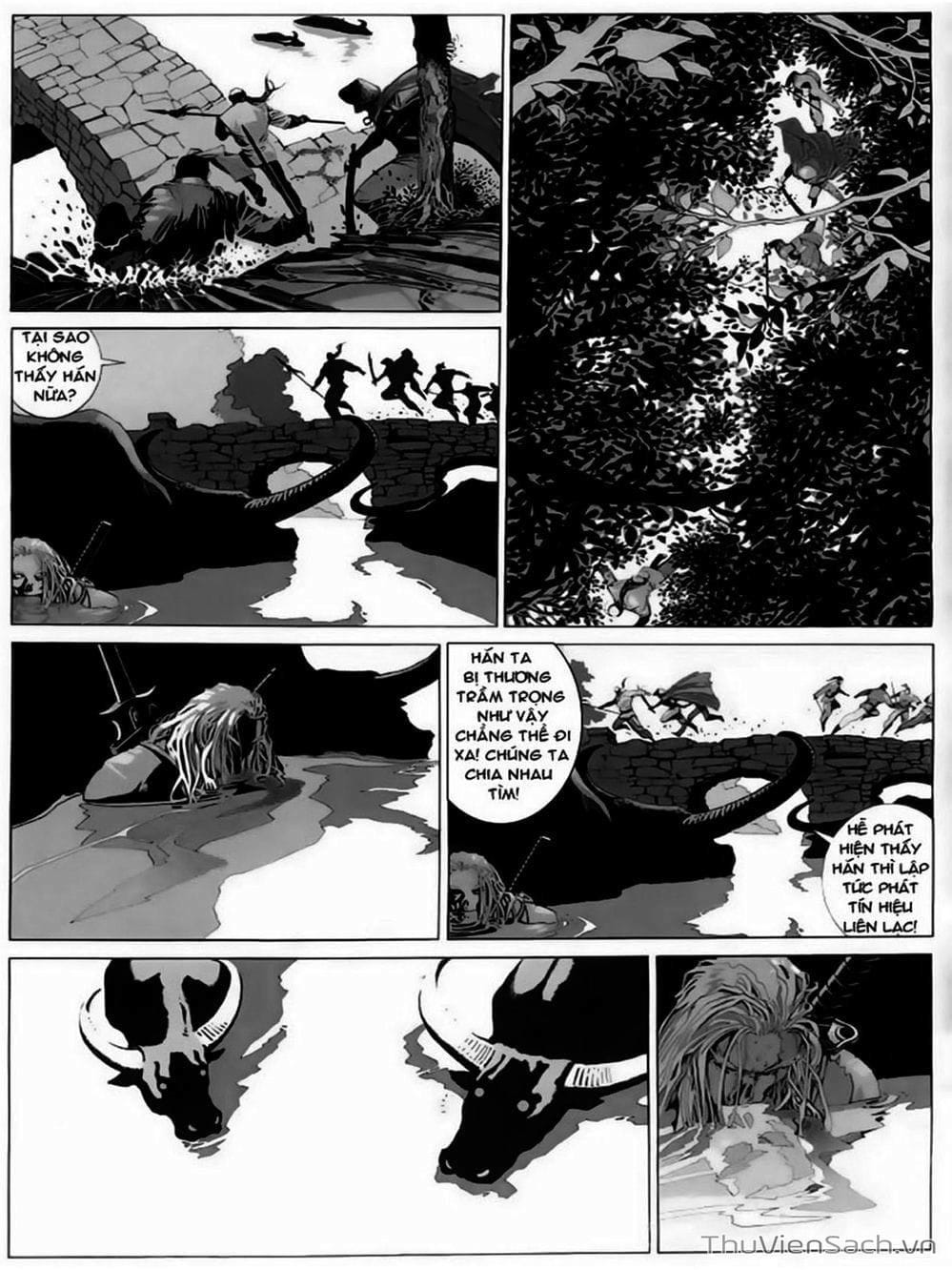 Truyện Tranh Phong Vân Manhua trang 3