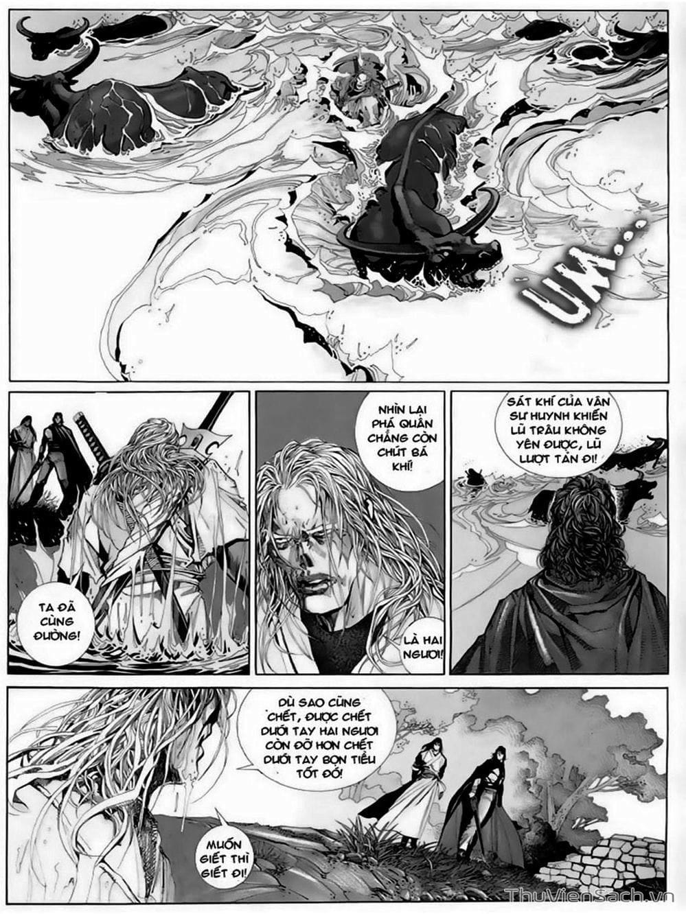 Truyện Tranh Phong Vân Manhua trang 3