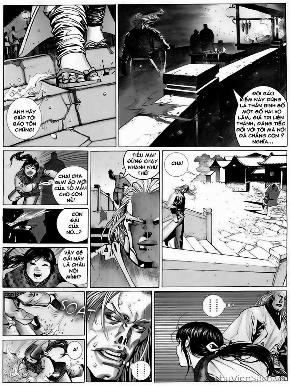 Truyện Tranh Phong Vân Manhua trang 3