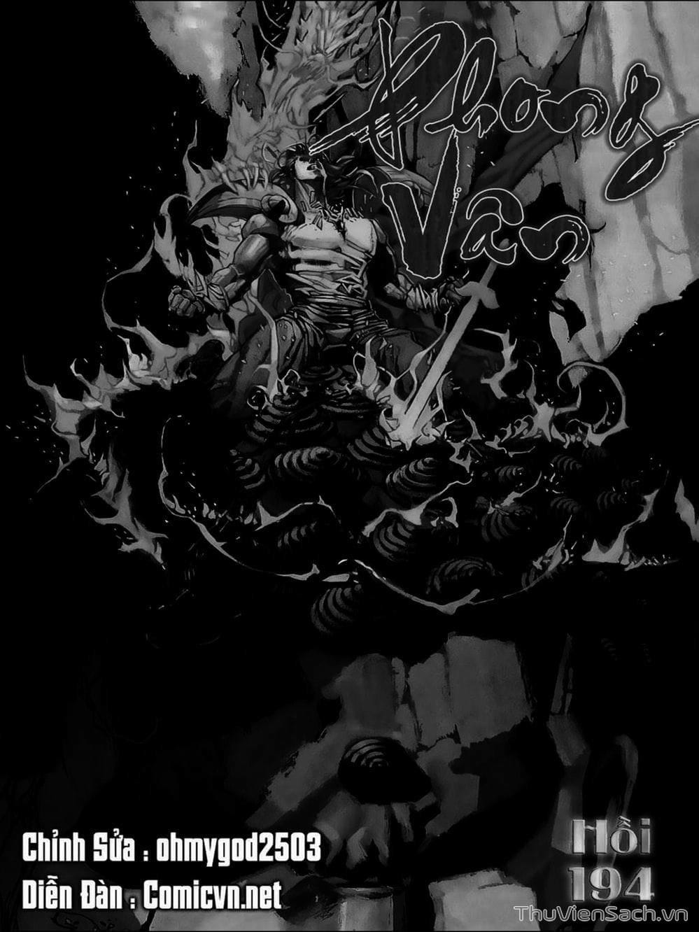 Truyện Tranh Phong Vân Manhua trang 3