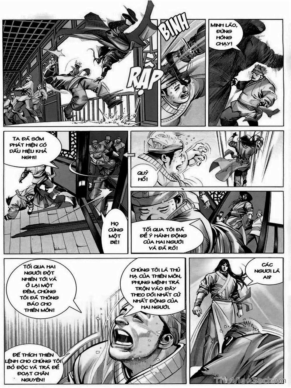 Truyện Tranh Phong Vân Manhua trang 5598