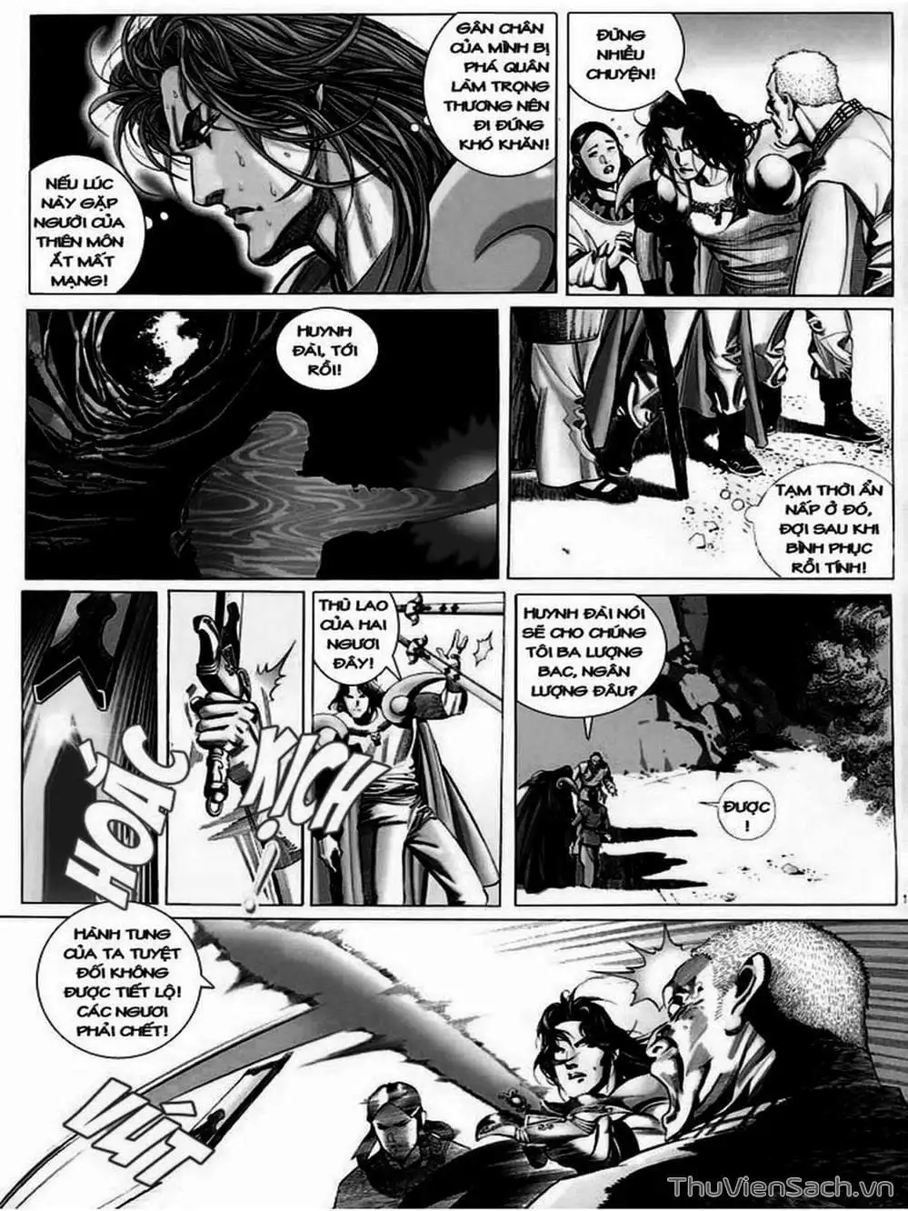 Truyện Tranh Phong Vân Manhua trang 3