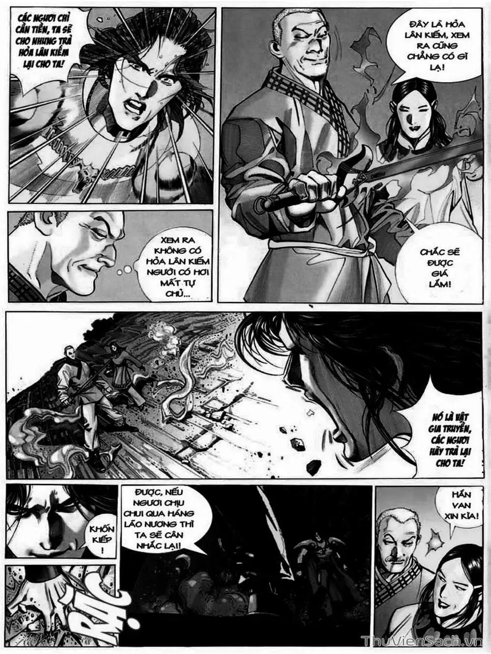 Truyện Tranh Phong Vân Manhua trang 3