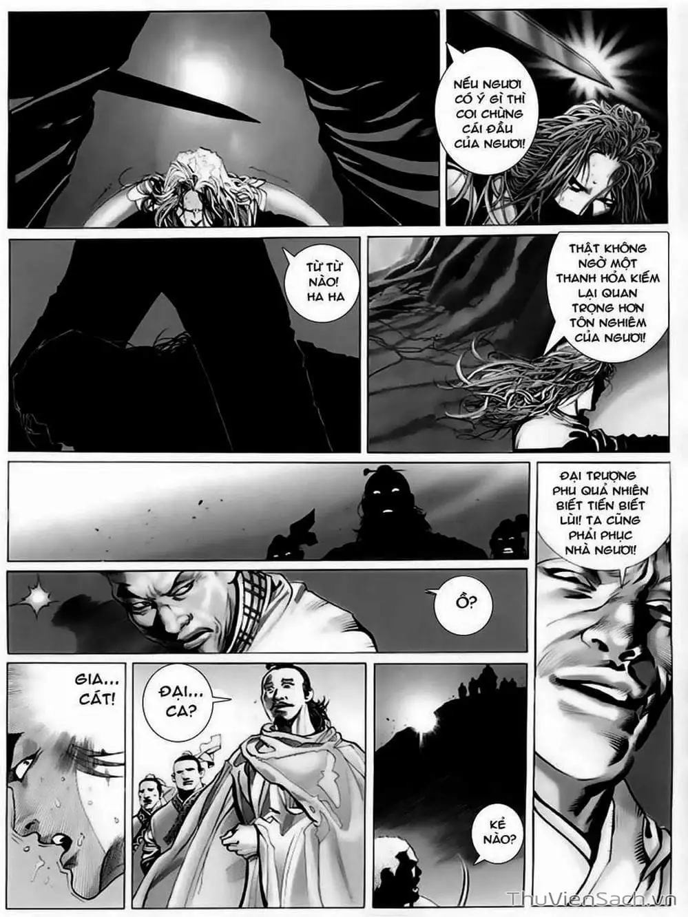 Truyện Tranh Phong Vân Manhua trang 3