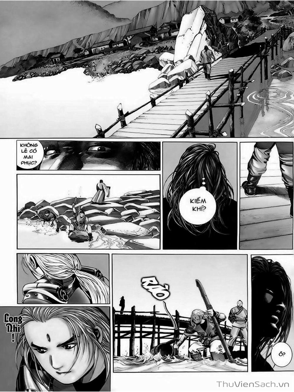 Truyện Tranh Phong Vân Manhua trang 3