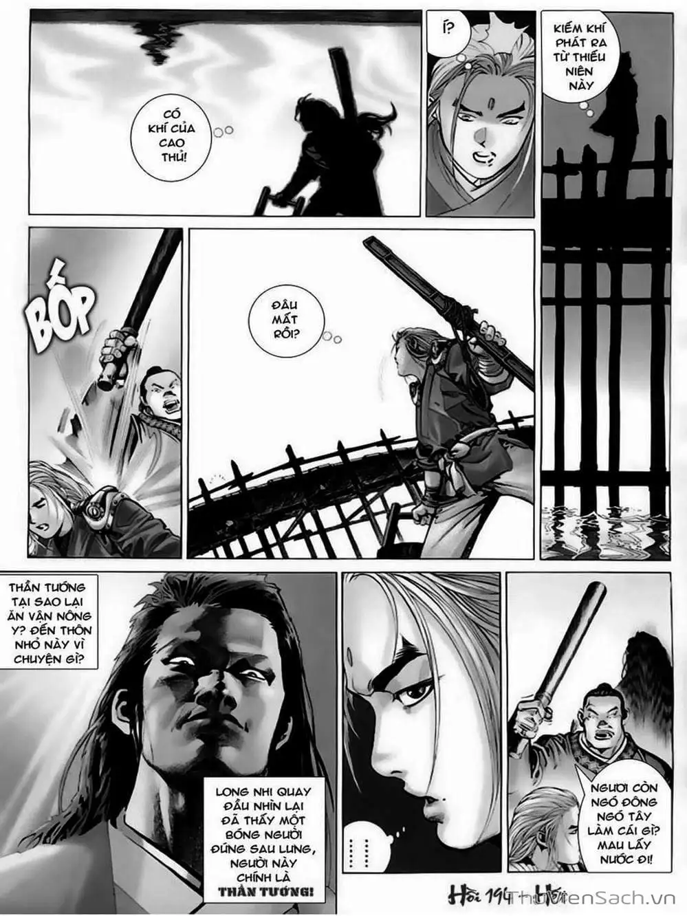 Truyện Tranh Phong Vân Manhua trang 3