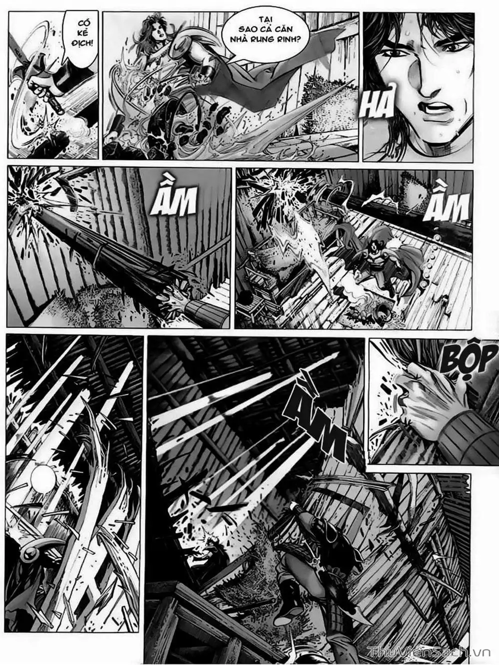 Truyện Tranh Phong Vân Manhua trang 3