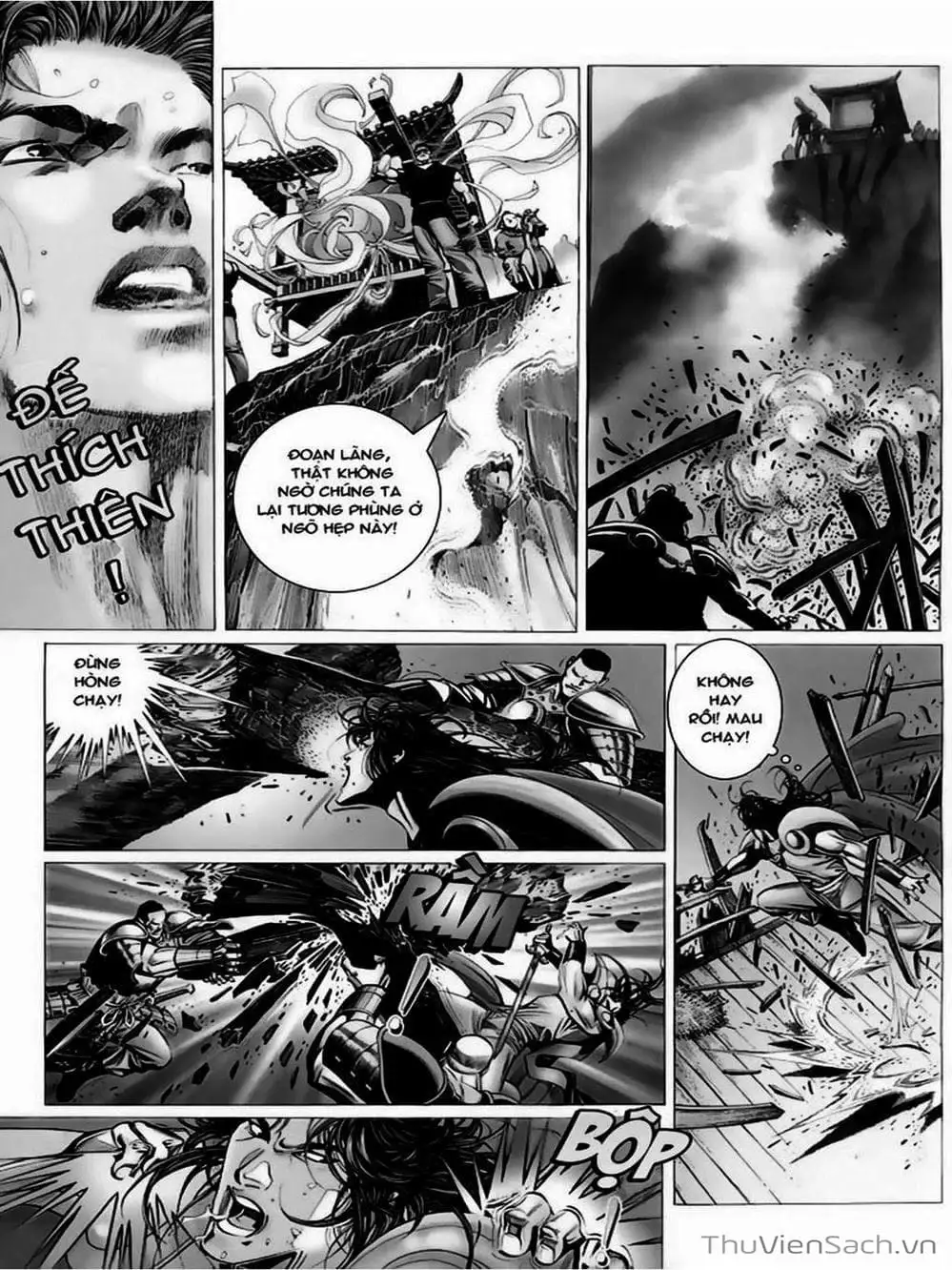 Truyện Tranh Phong Vân Manhua trang 3