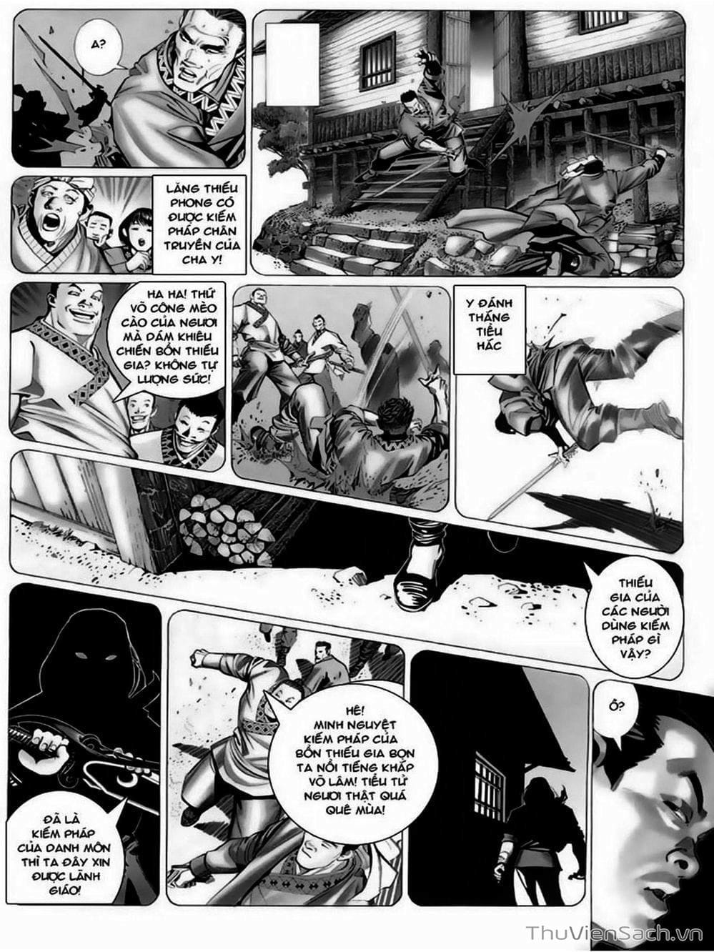 Truyện Tranh Phong Vân Manhua trang 3