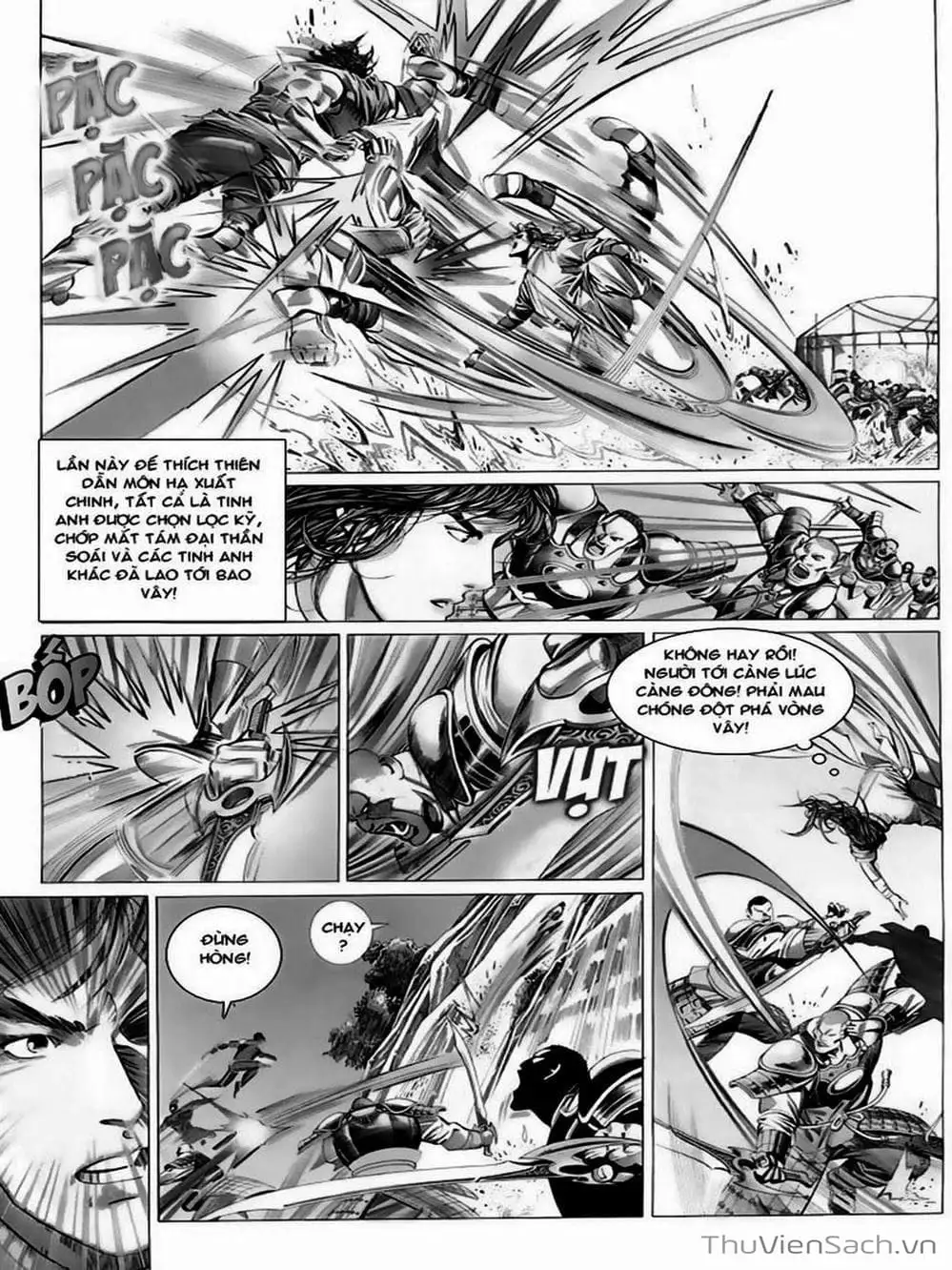 Truyện Tranh Phong Vân Manhua trang 3