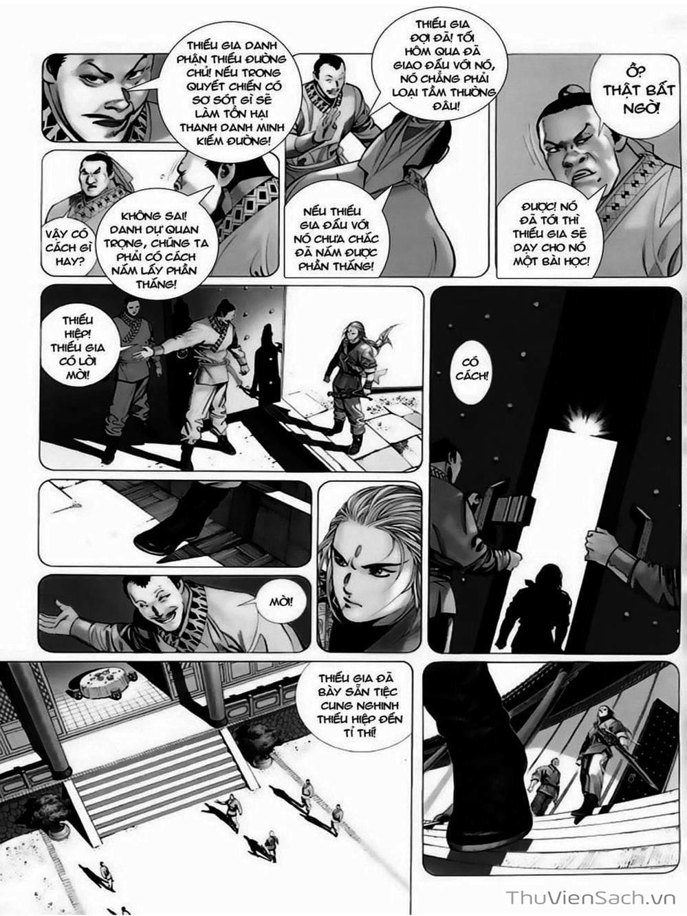 Truyện Tranh Phong Vân Manhua trang 3