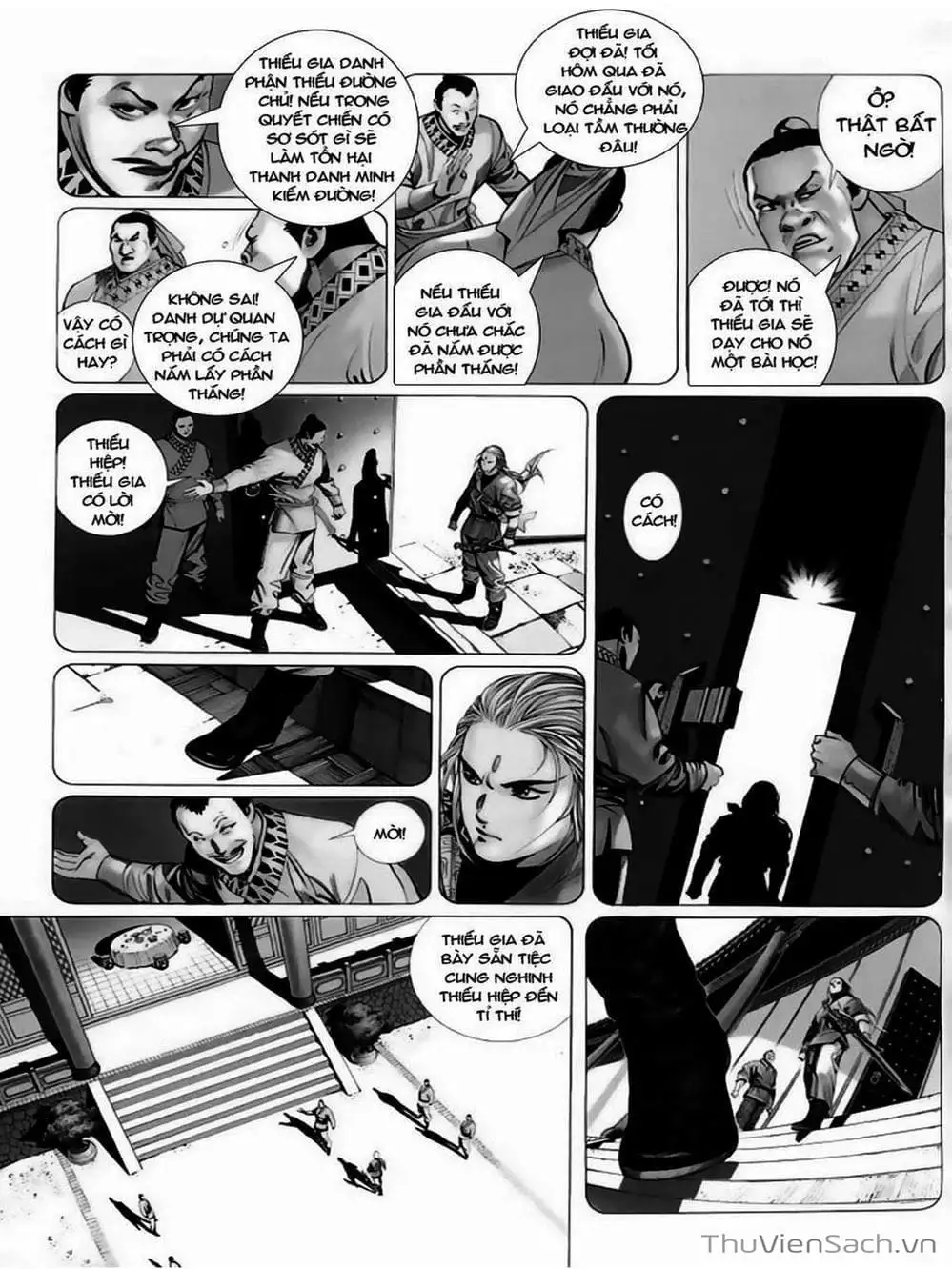 Truyện Tranh Phong Vân Manhua trang 3