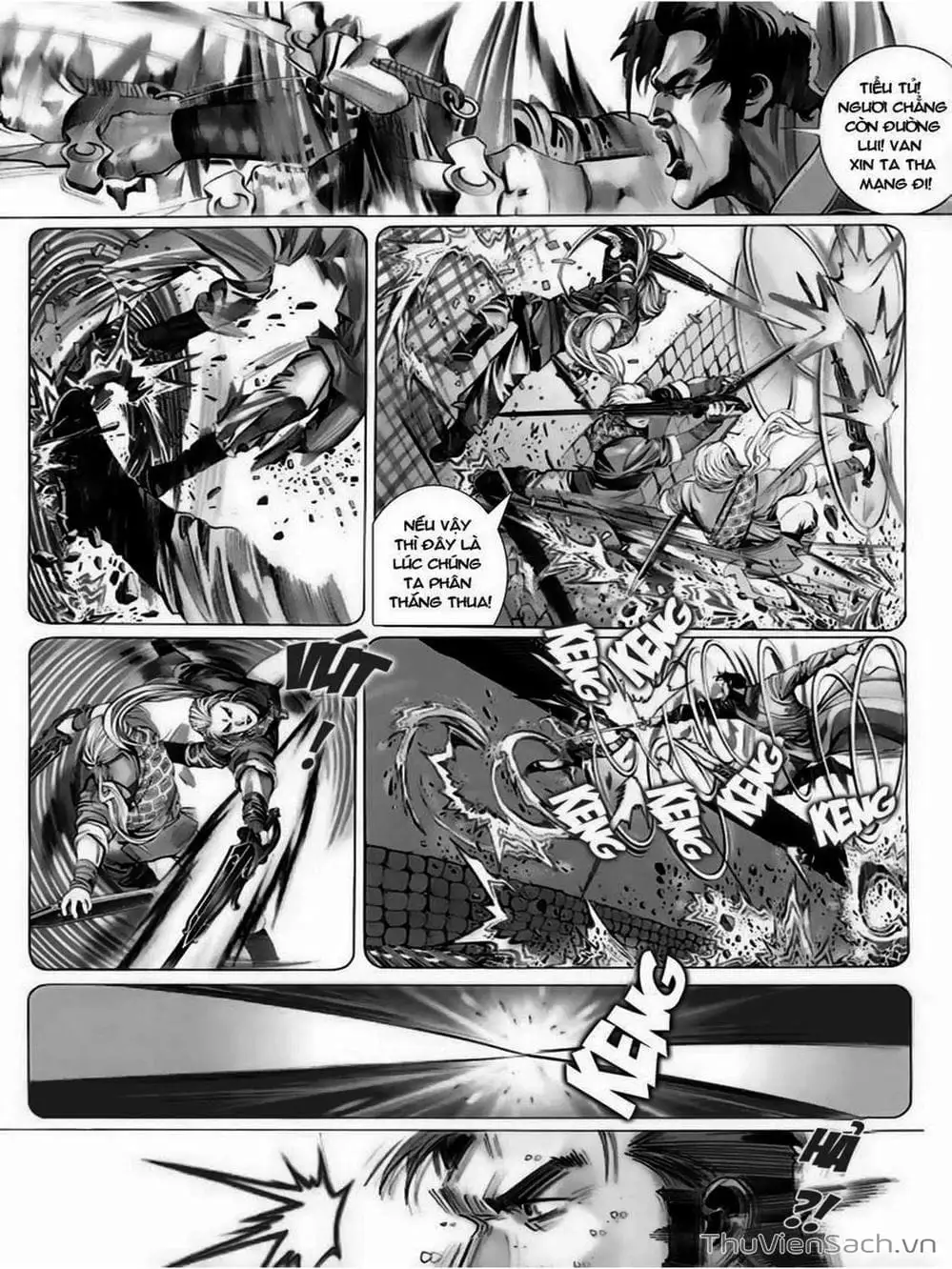 Truyện Tranh Phong Vân Manhua trang 3