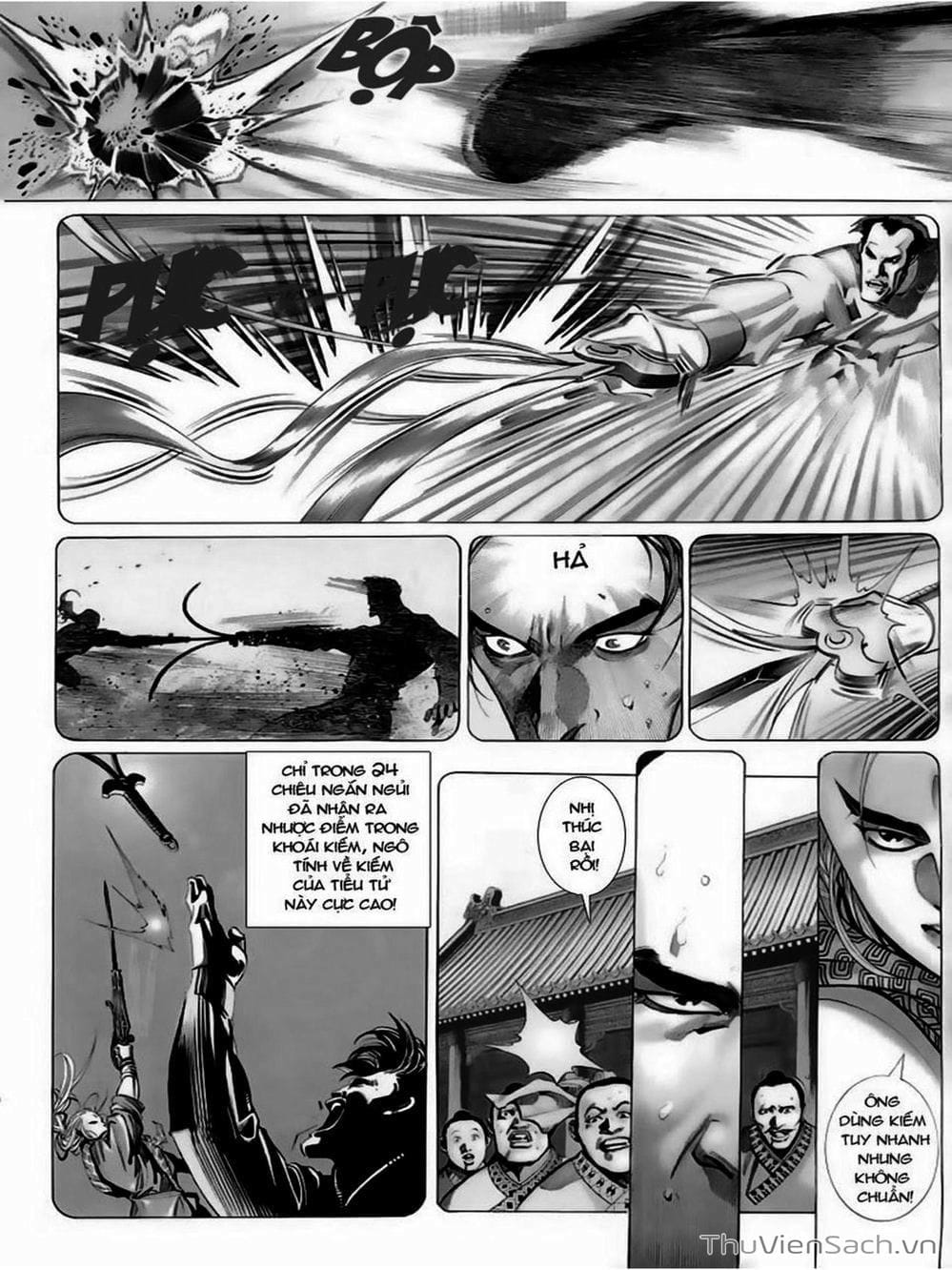 Truyện Tranh Phong Vân Manhua trang 3