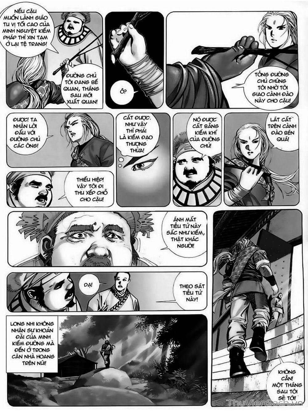 Truyện Tranh Phong Vân Manhua trang 3