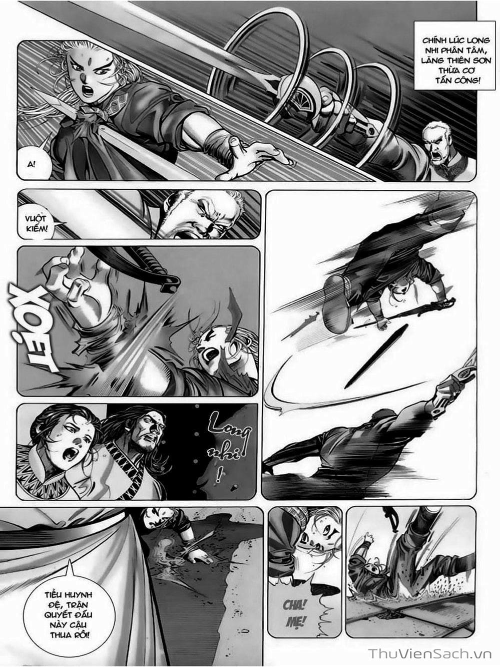 Truyện Tranh Phong Vân Manhua trang 3