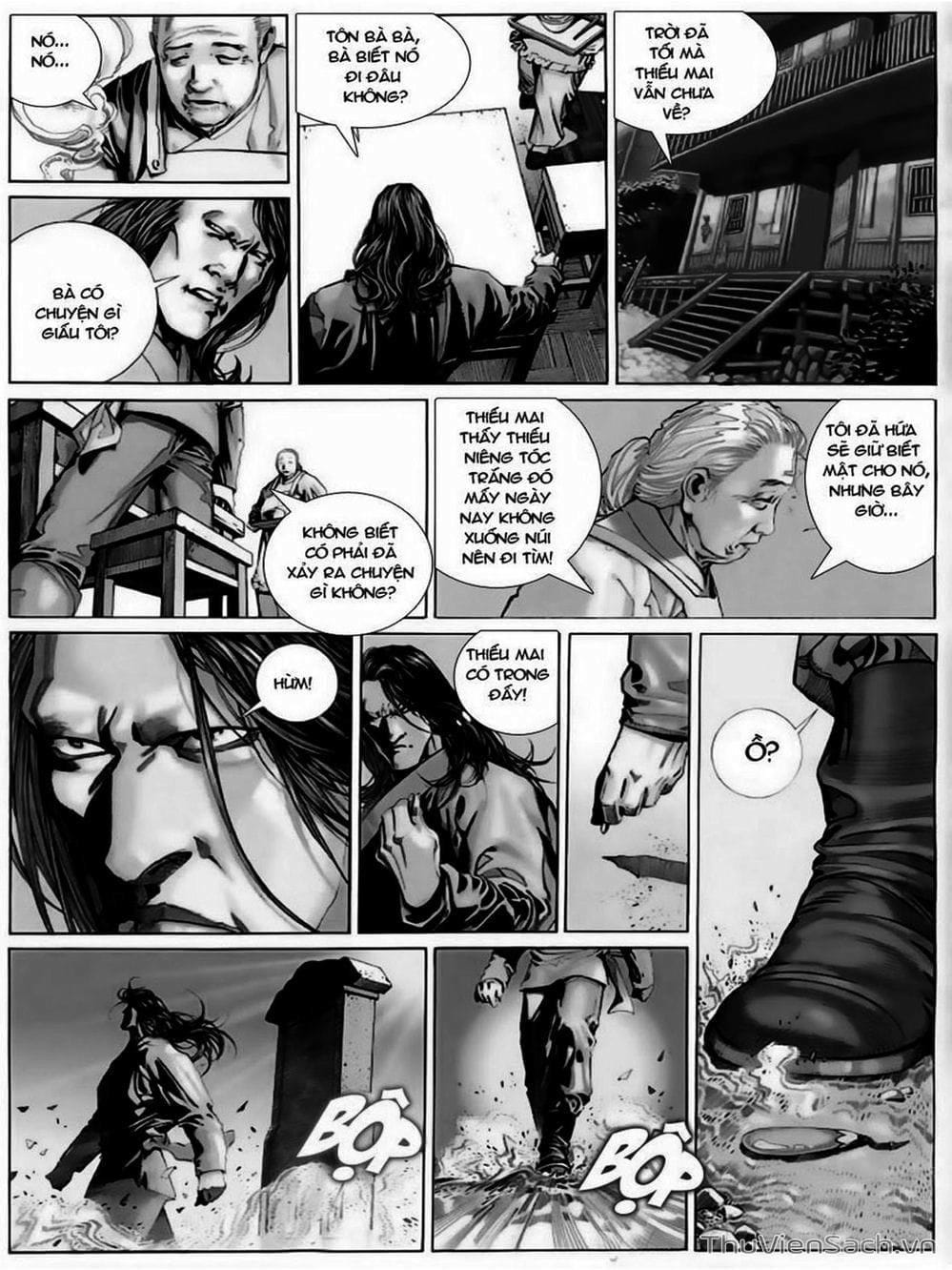 Truyện Tranh Phong Vân Manhua trang 3