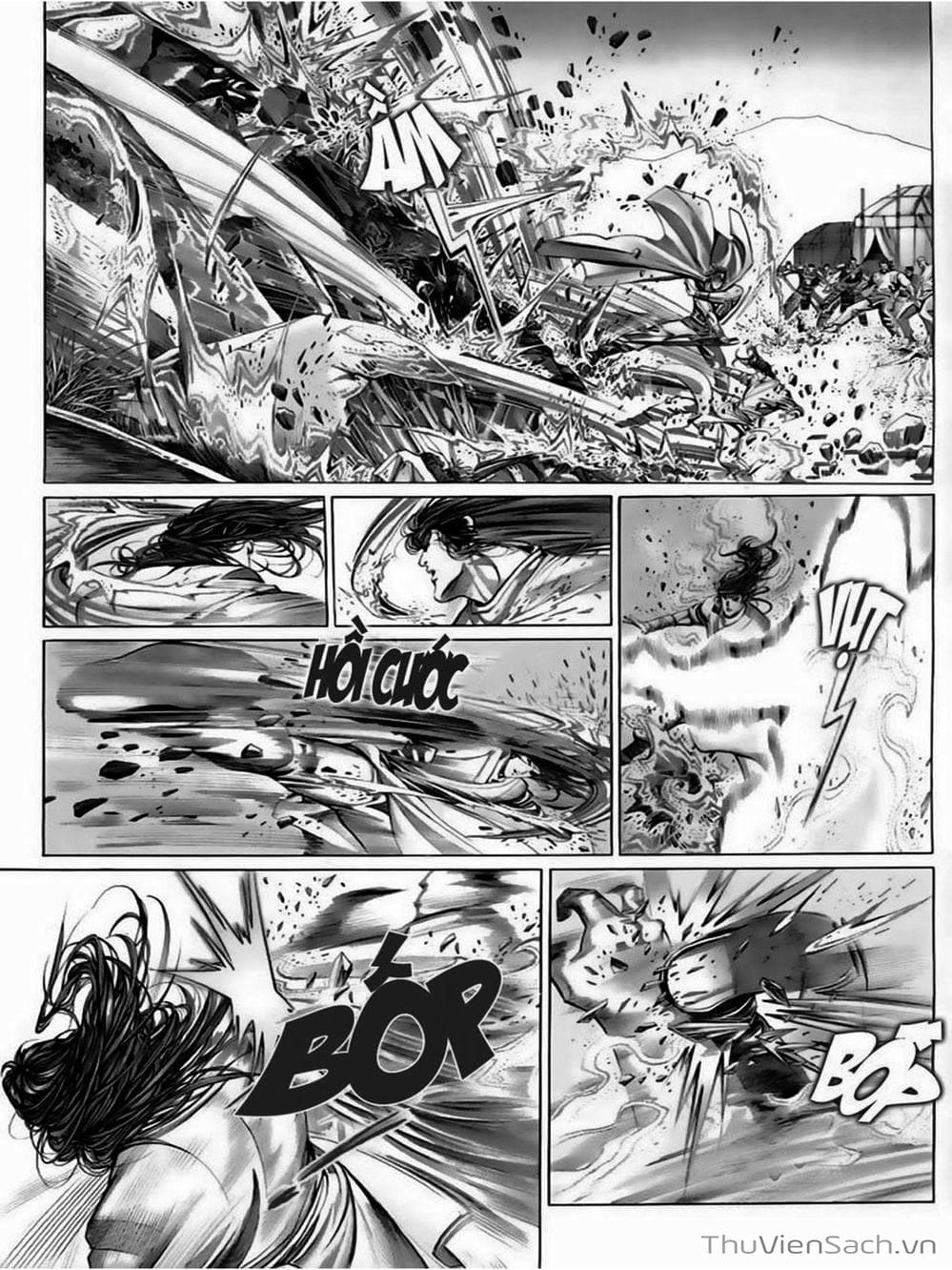 Truyện Tranh Phong Vân Manhua trang 3