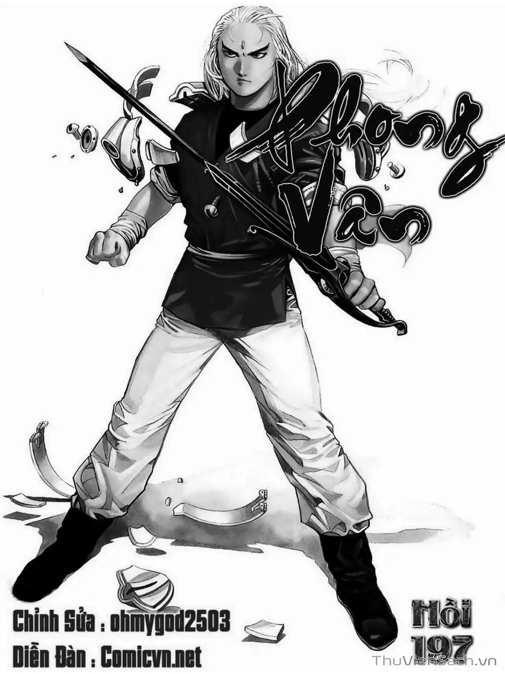 Truyện Tranh Phong Vân Manhua trang 3