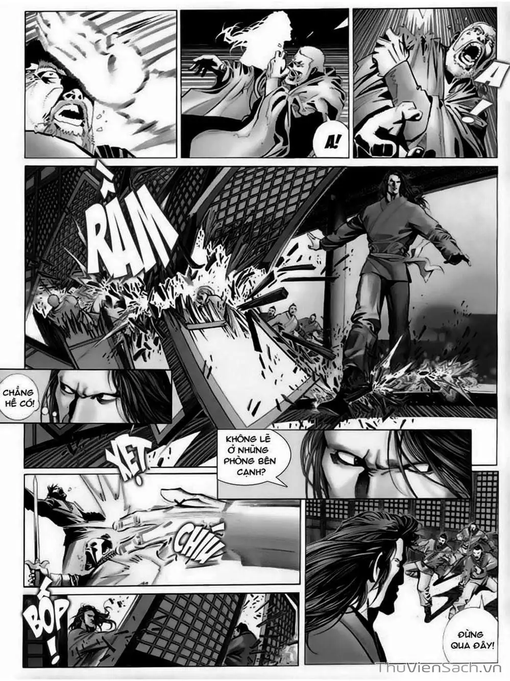 Truyện Tranh Phong Vân Manhua trang 3