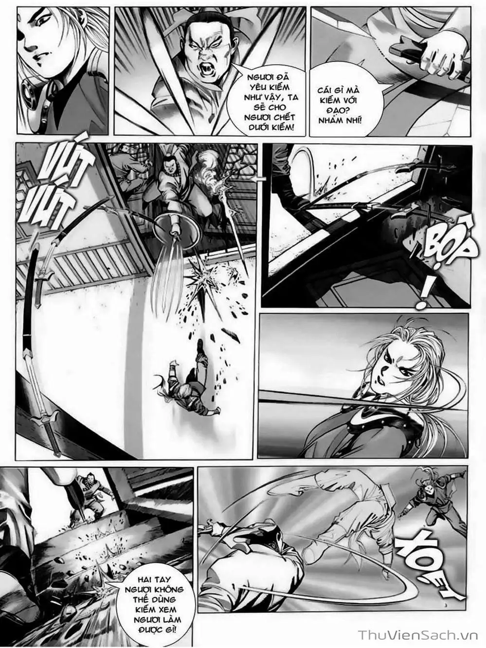 Truyện Tranh Phong Vân Manhua trang 3