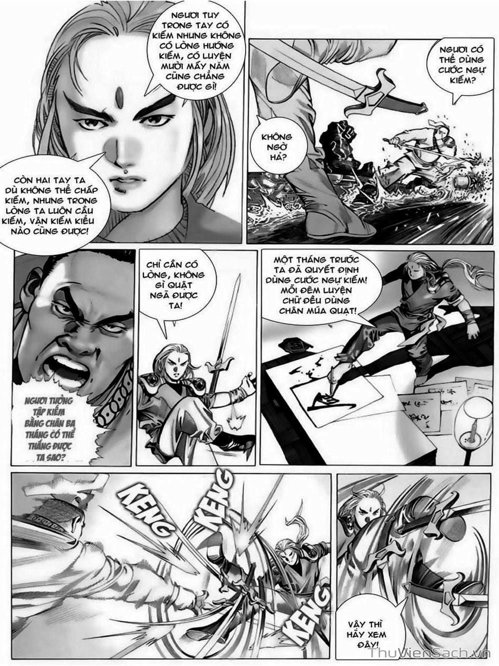 Truyện Tranh Phong Vân Manhua trang 3