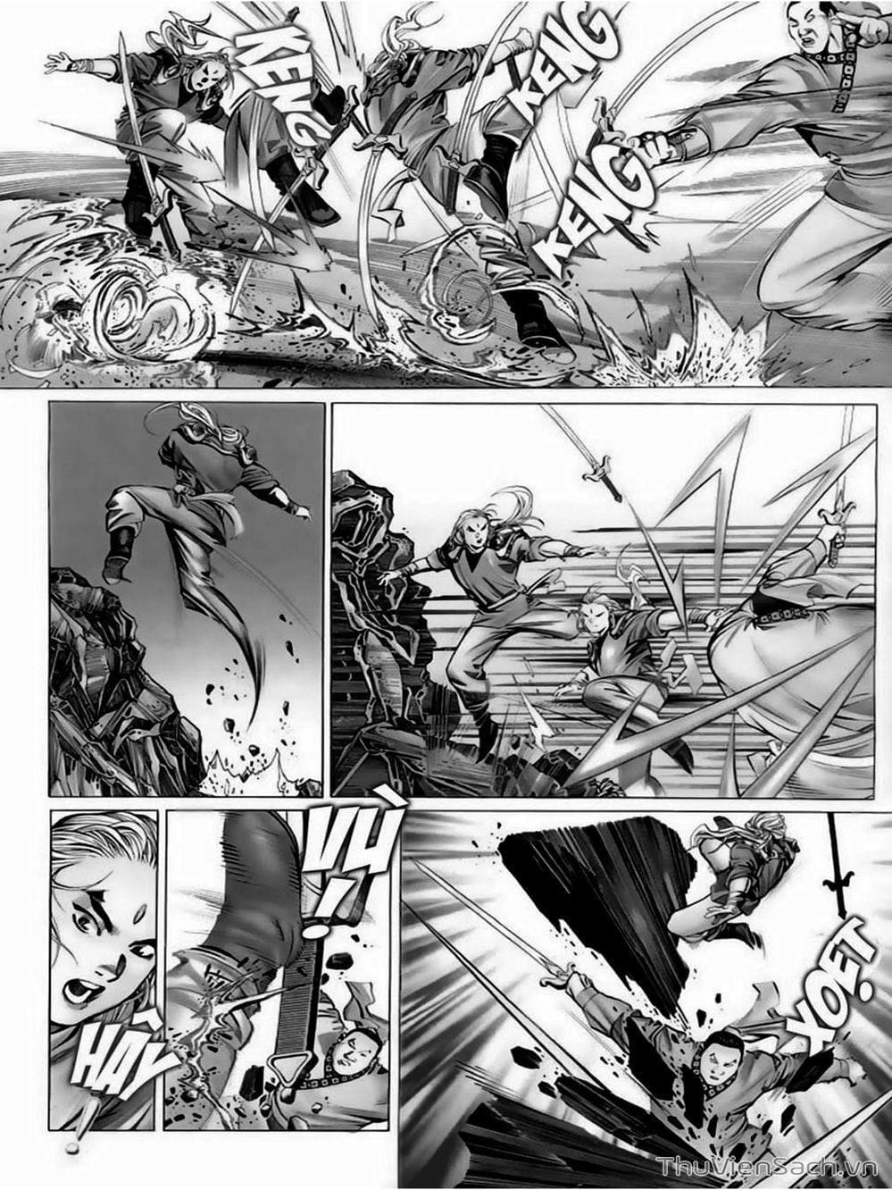 Truyện Tranh Phong Vân Manhua trang 3