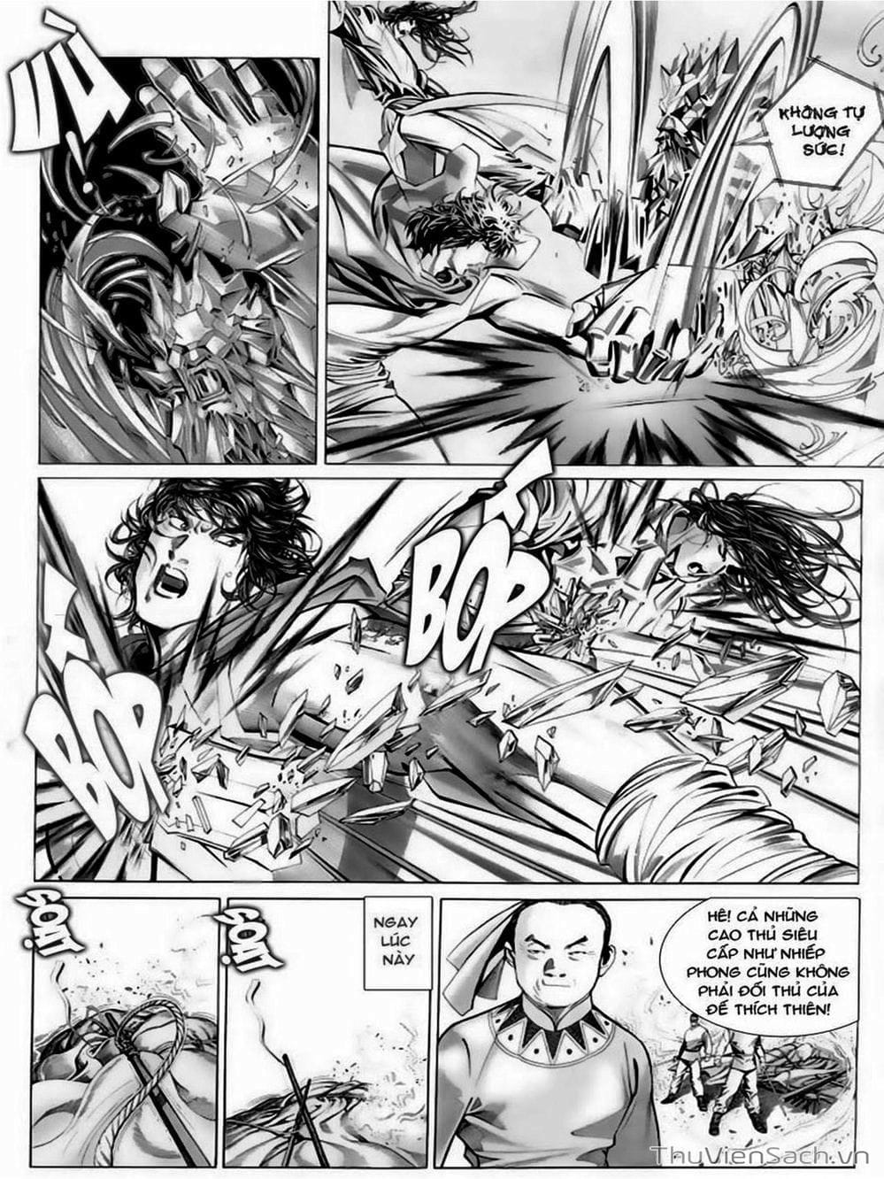 Truyện Tranh Phong Vân Manhua trang 3