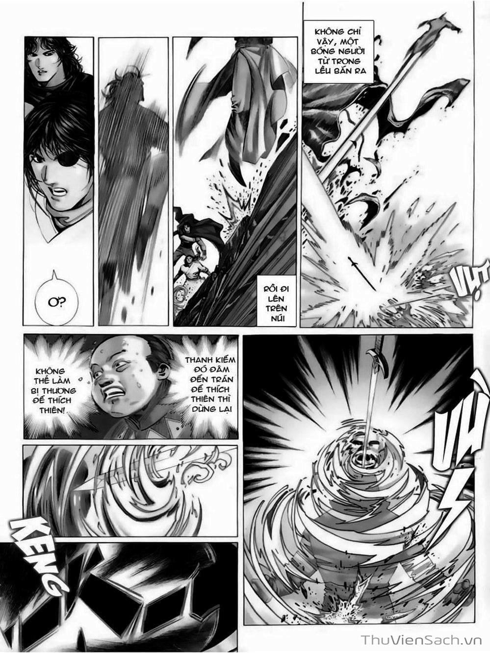 Truyện Tranh Phong Vân Manhua trang 3