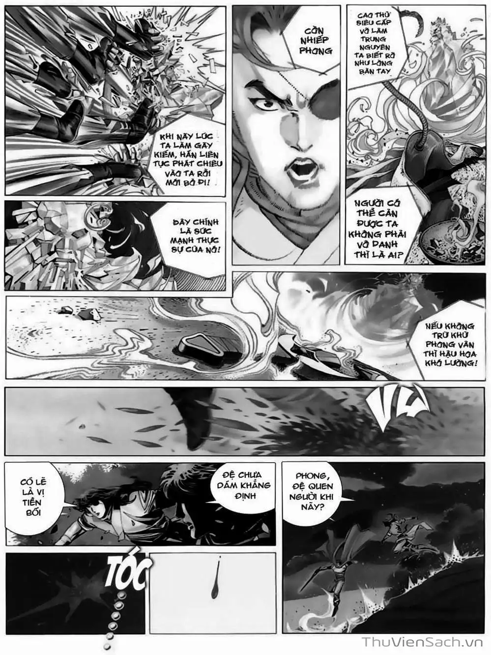 Truyện Tranh Phong Vân Manhua trang 3