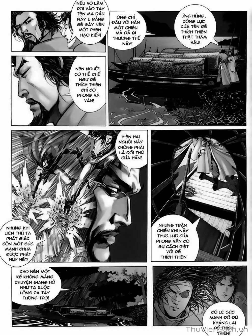 Truyện Tranh Phong Vân Manhua trang 3