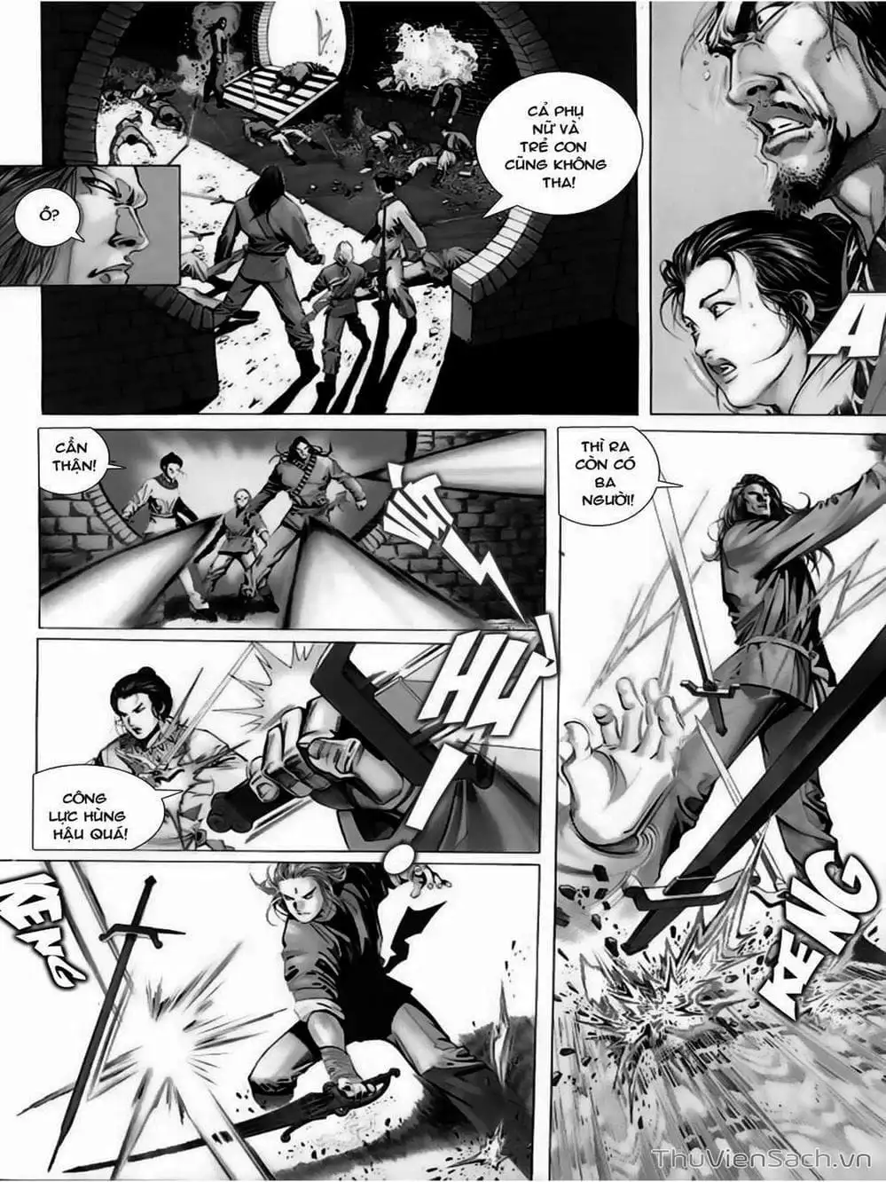 Truyện Tranh Phong Vân Manhua trang 3