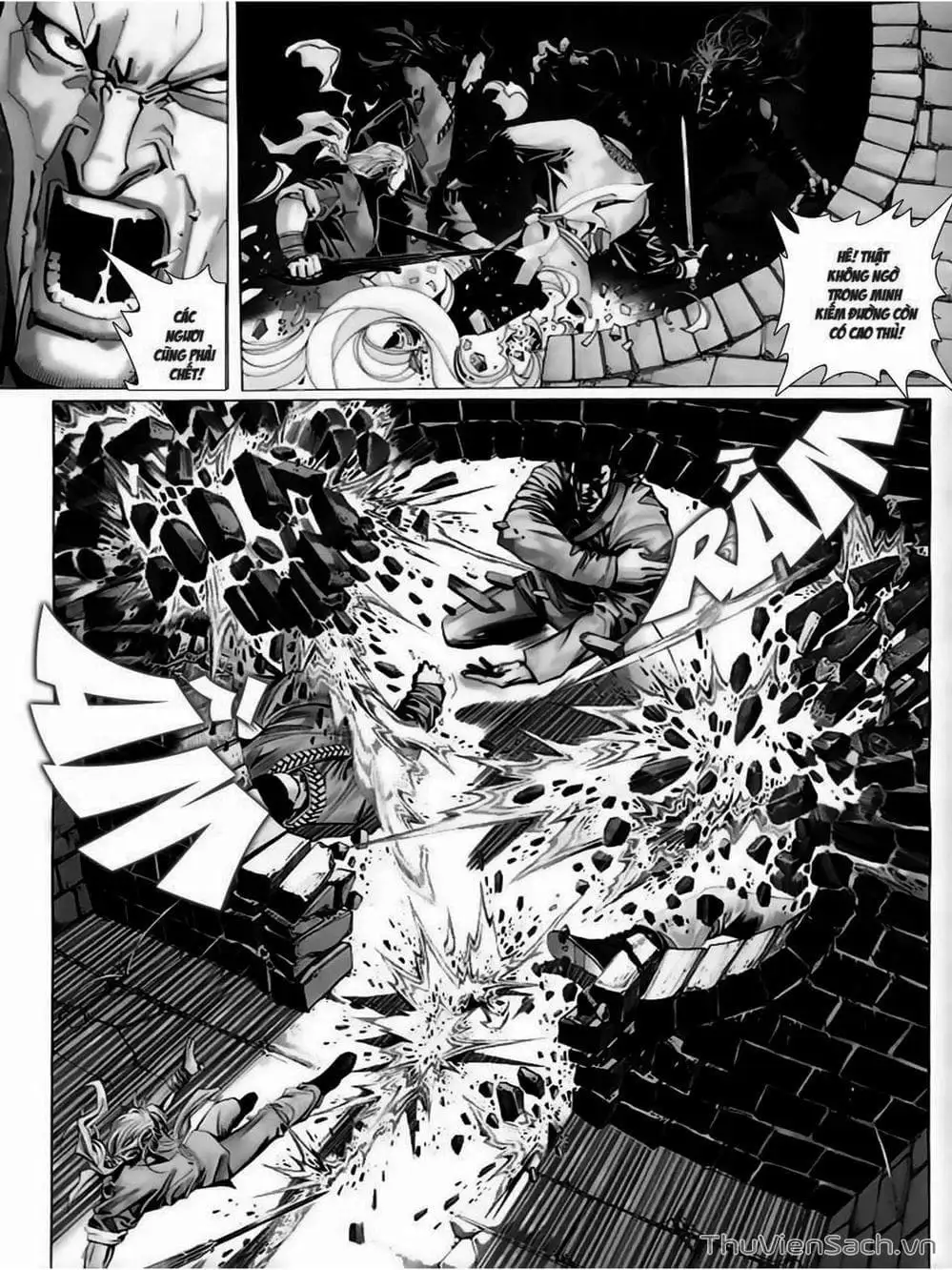 Truyện Tranh Phong Vân Manhua trang 3