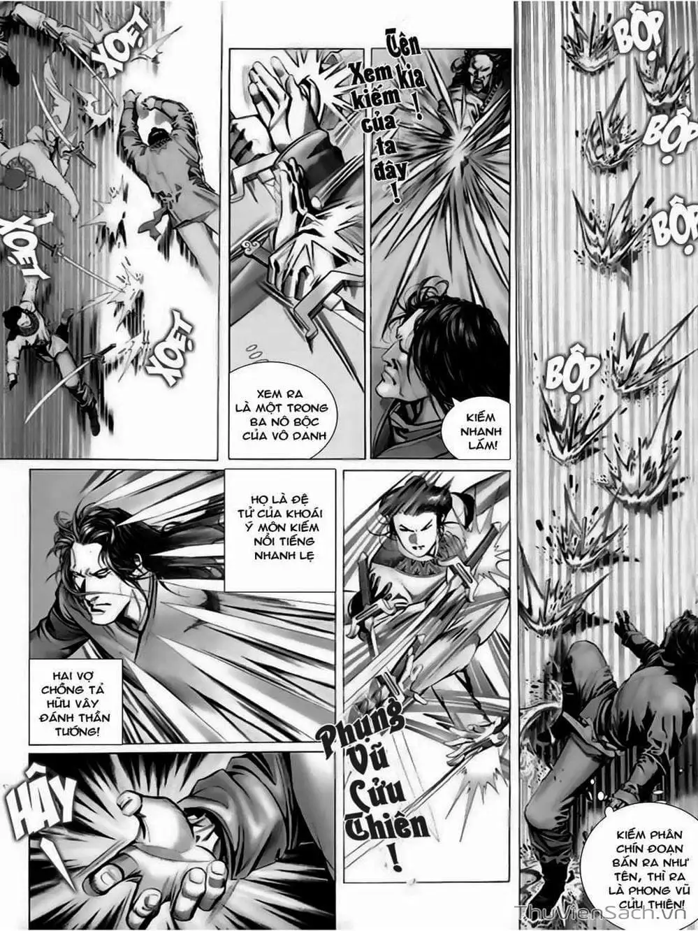 Truyện Tranh Phong Vân Manhua trang 3