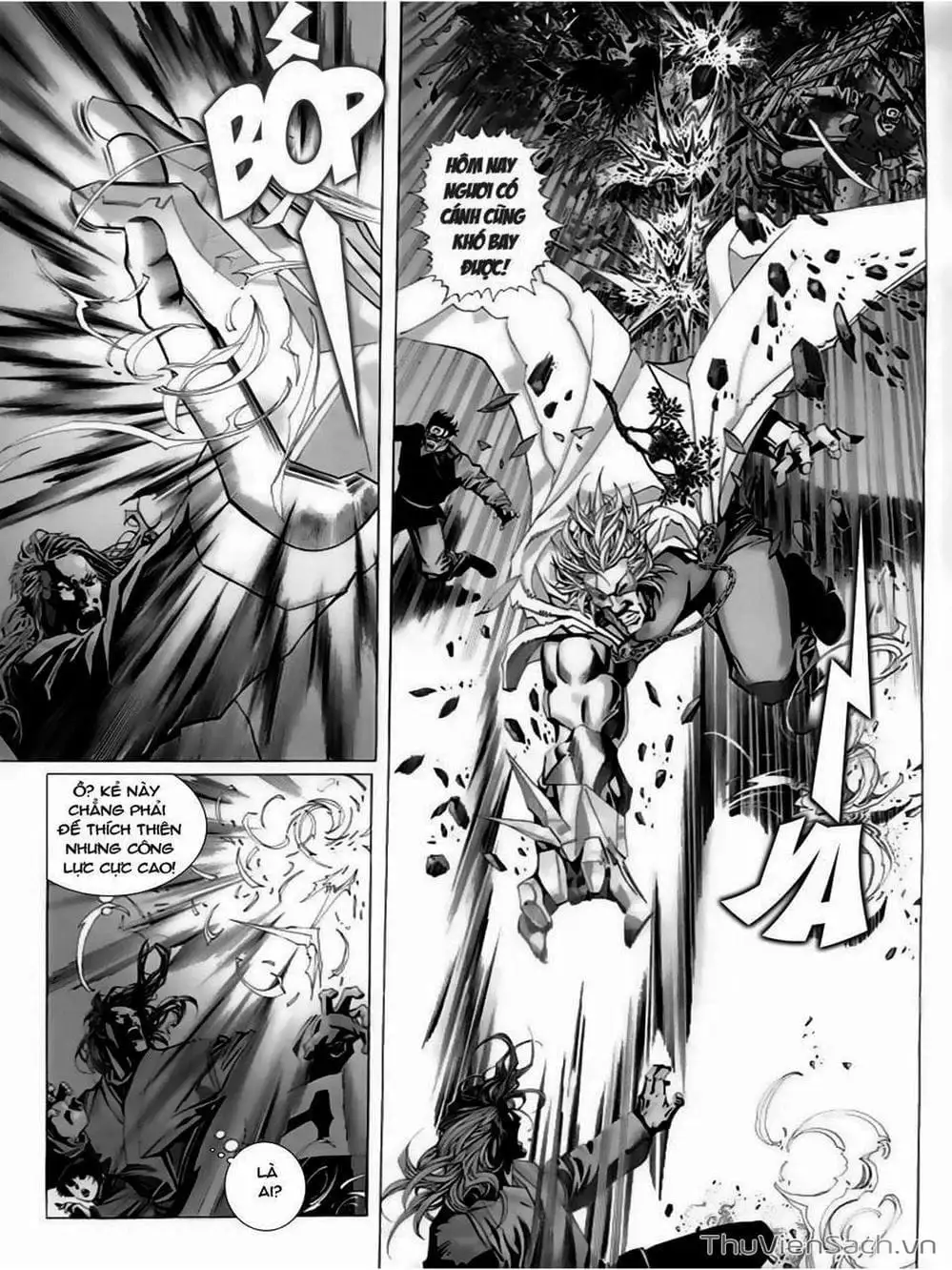 Truyện Tranh Phong Vân Manhua trang 3