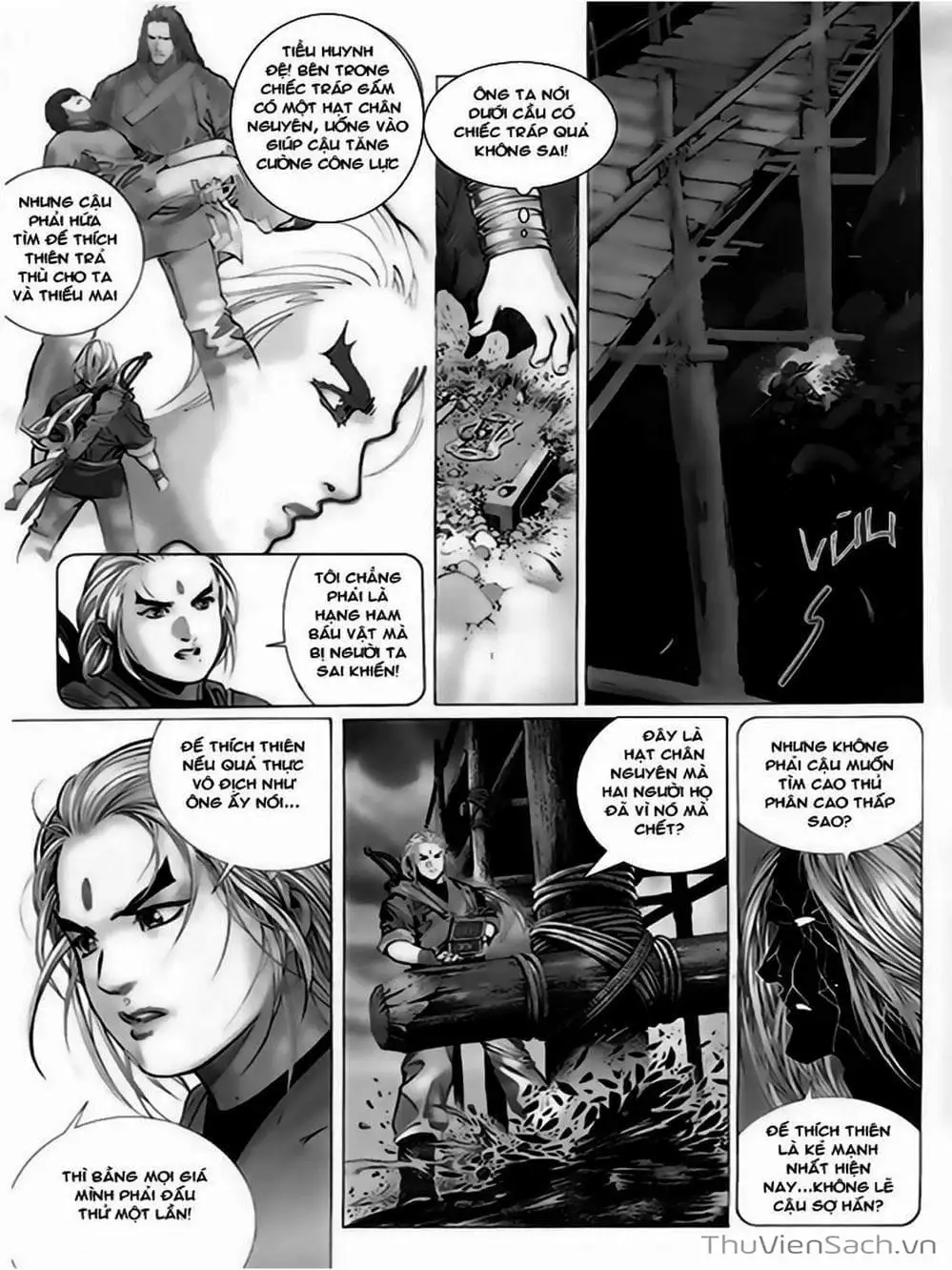 Truyện Tranh Phong Vân Manhua trang 3