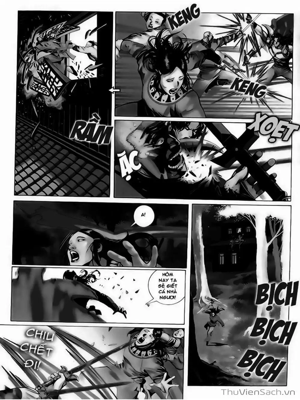 Truyện Tranh Phong Vân Manhua trang 3