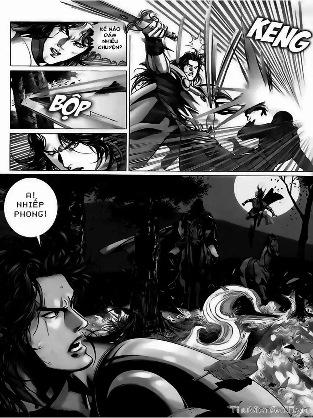 Truyện Tranh Phong Vân Manhua trang 3