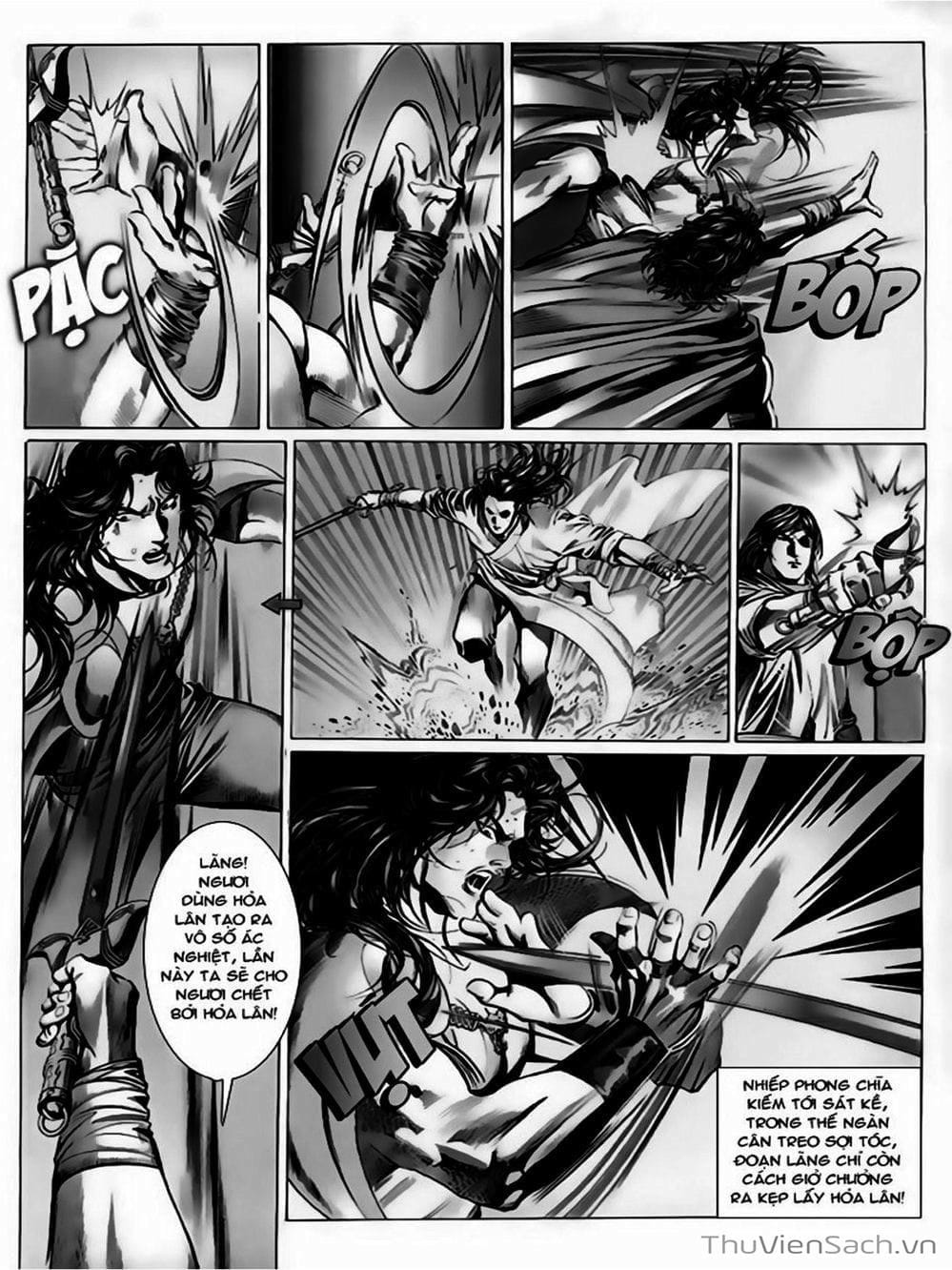 Truyện Tranh Phong Vân Manhua trang 3