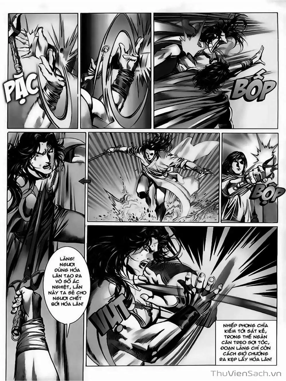 Truyện Tranh Phong Vân Manhua trang 3