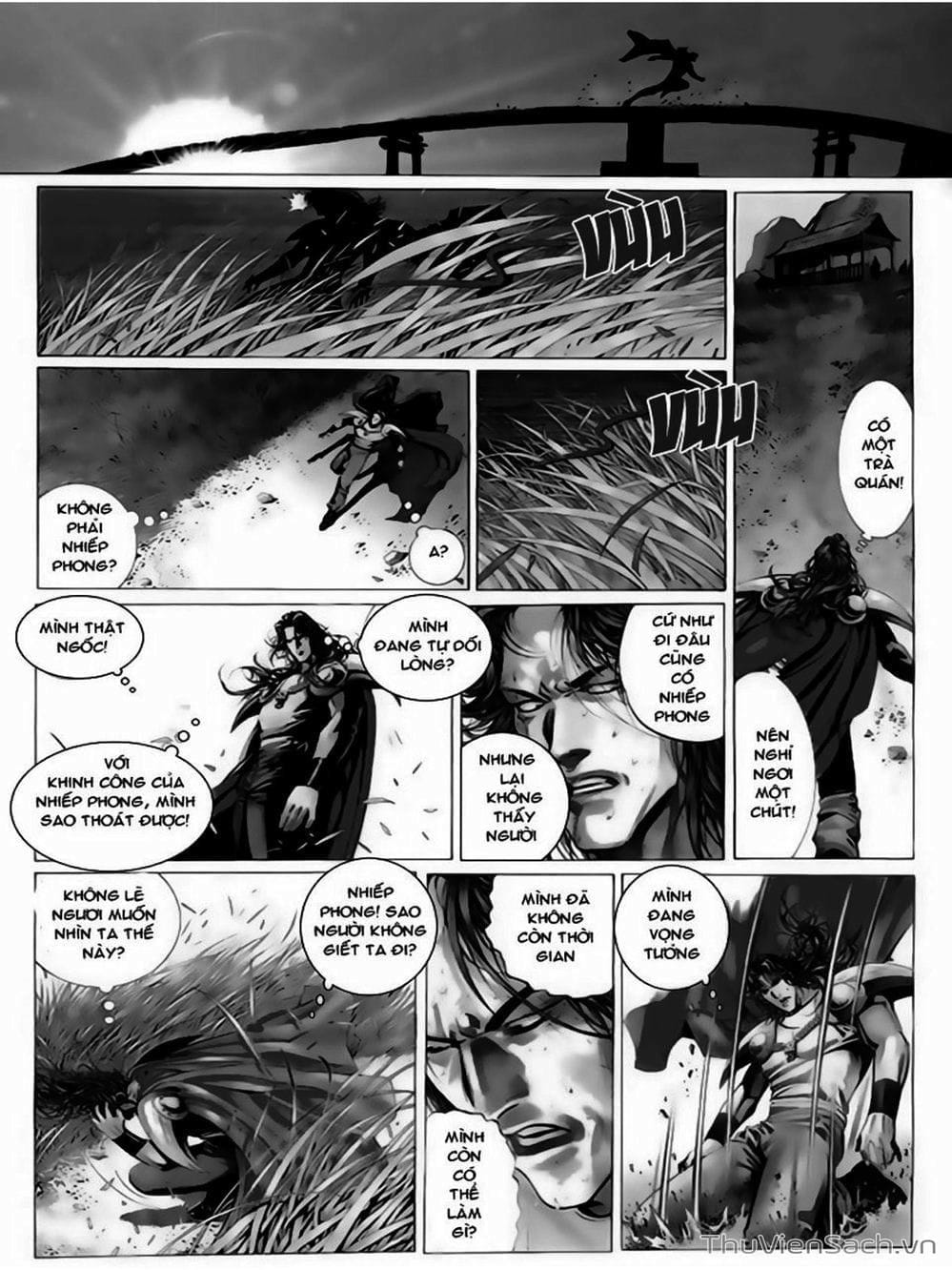 Truyện Tranh Phong Vân Manhua trang 3